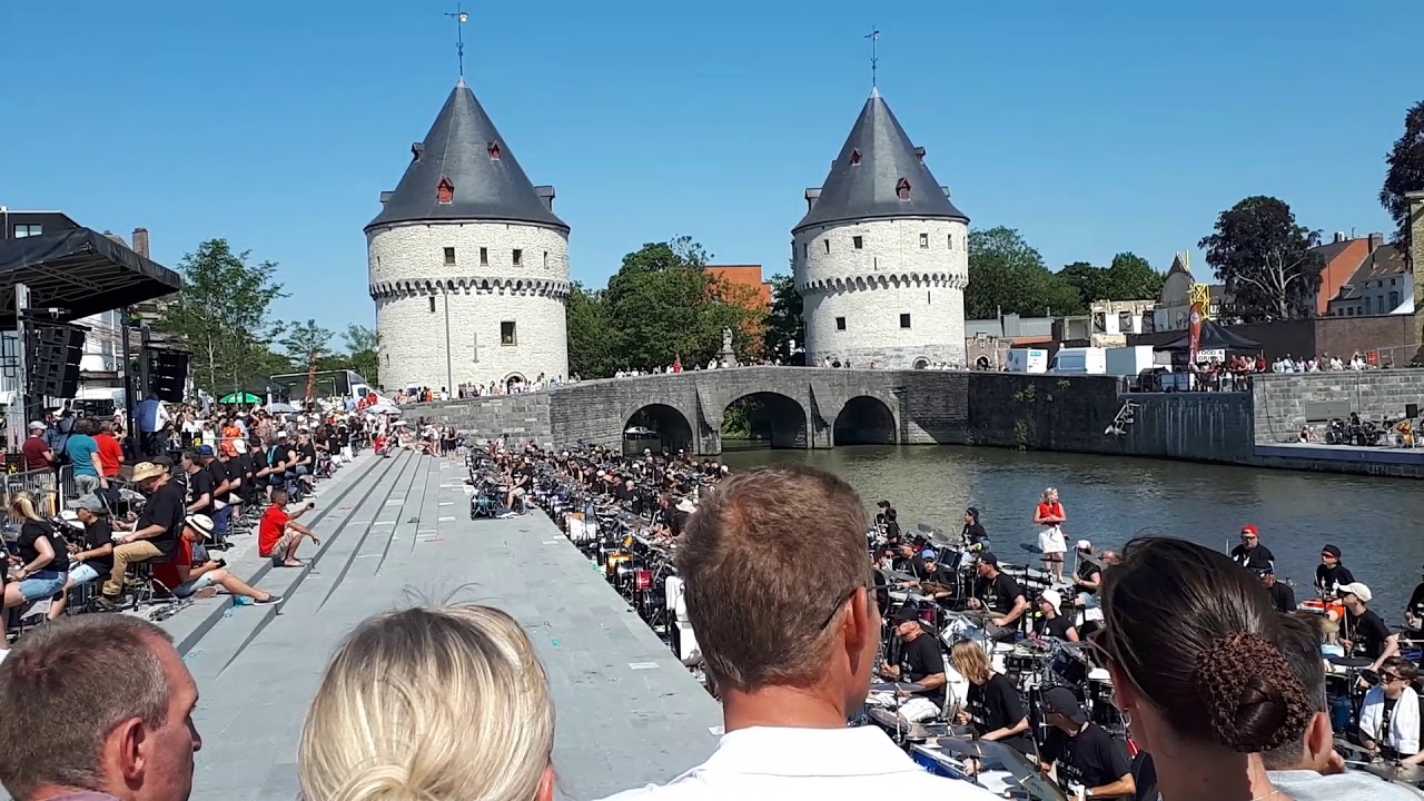 Kortrijk drumt 2018