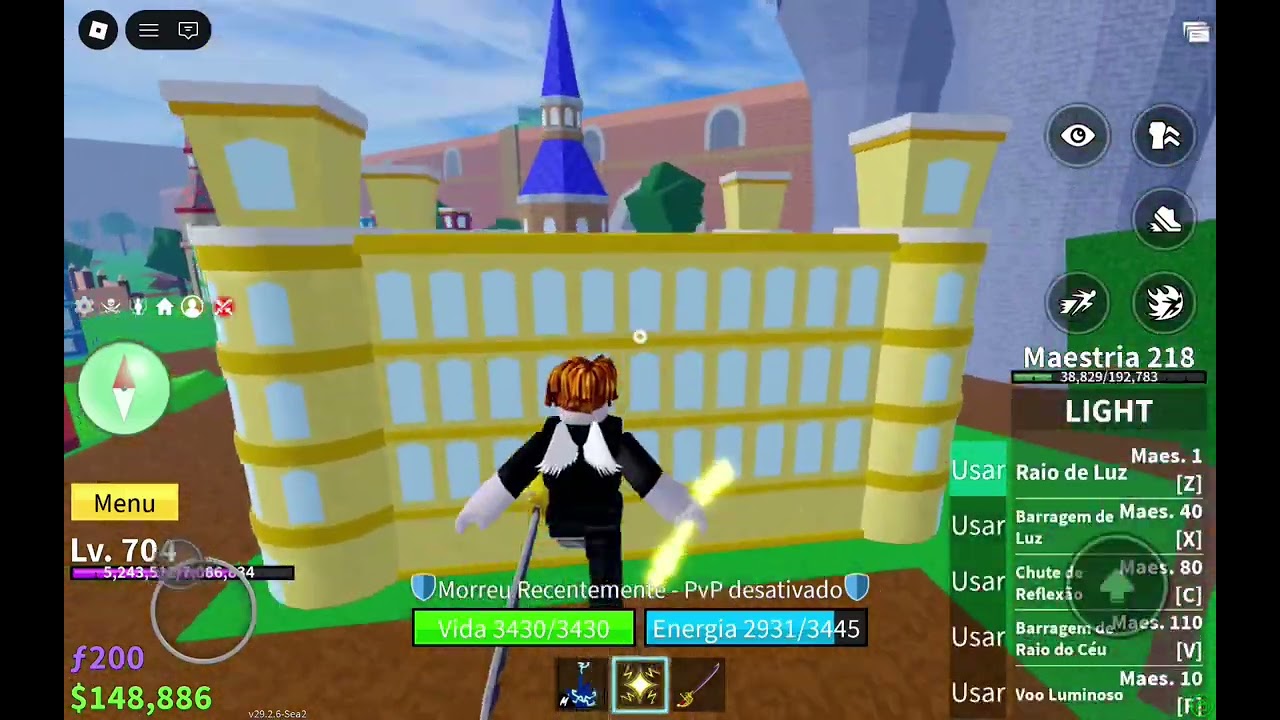 Oi vou trazer mais um vídeo de blox fruits.