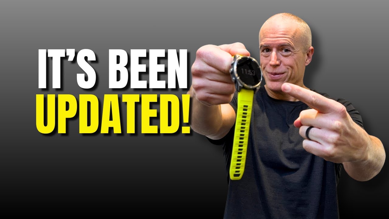 Garmin Fenix 8 Just Got A Massive Update! Here's What You Need to Know