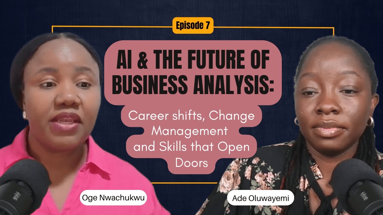 AI and the future of Business Analysis