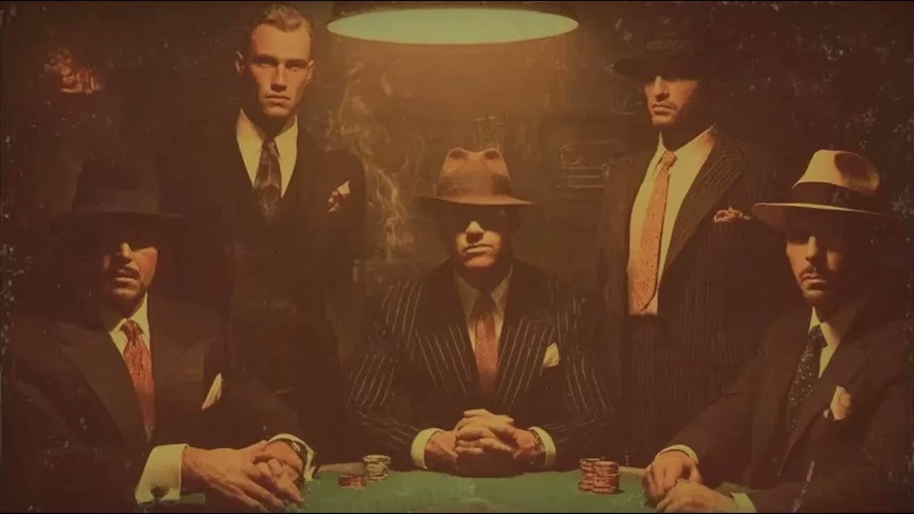 New York 1950s Mafia Music | Classic Italian-American Soundtrack Inspired