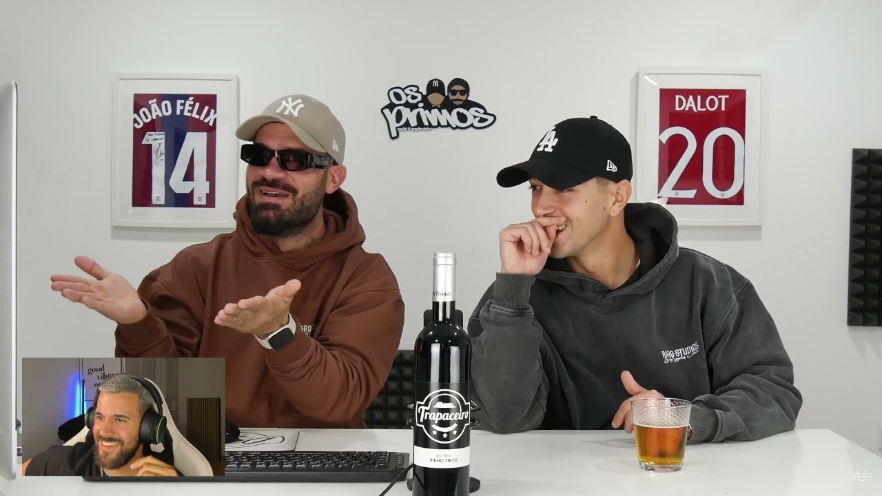 uPipoca Reage a Os Primos - Lives do Gonçalo Maia