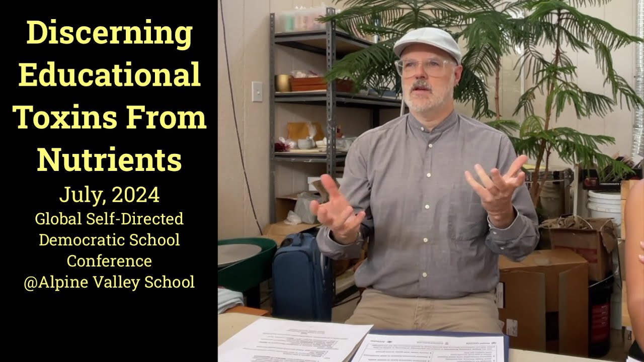 Discerning Educational Toxins from Nutrients- Presentation