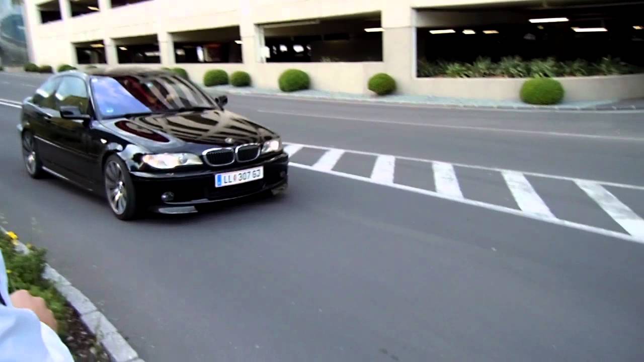 Bmw e46 330ci straight pipes