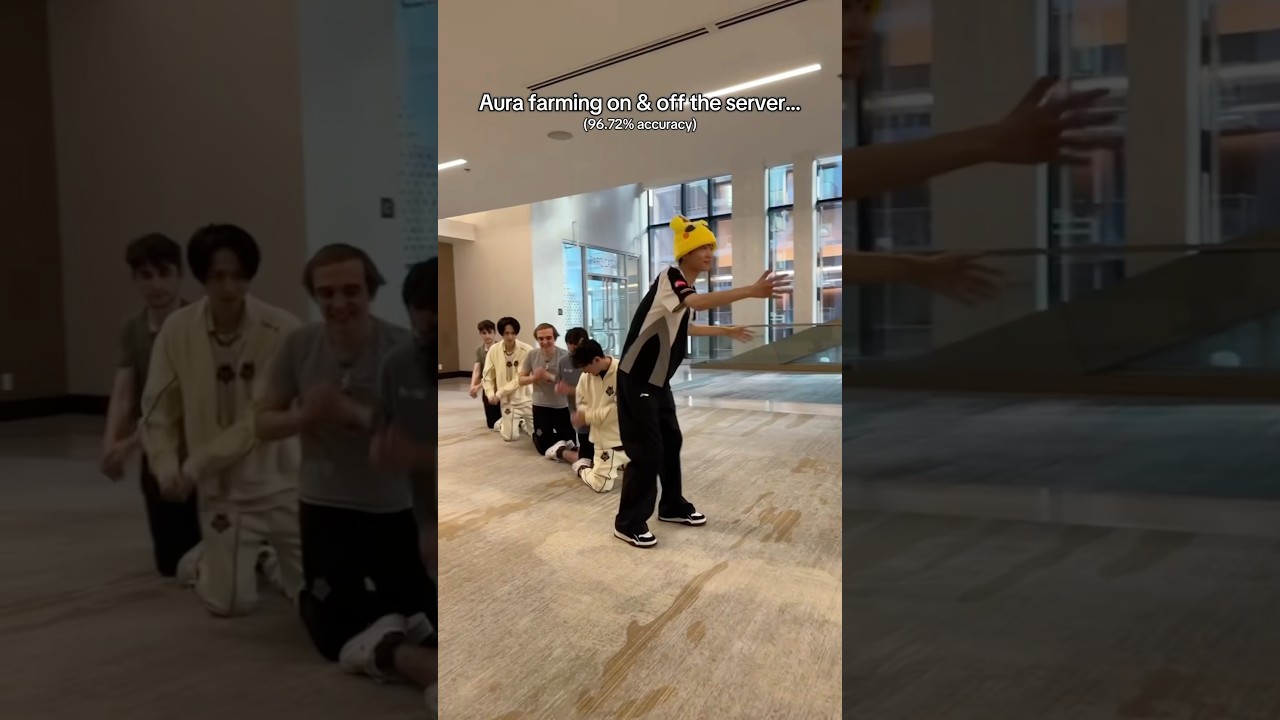 Easy Aura farming at MSI #leagueoflegends #g2 #msi2025 #lolesports