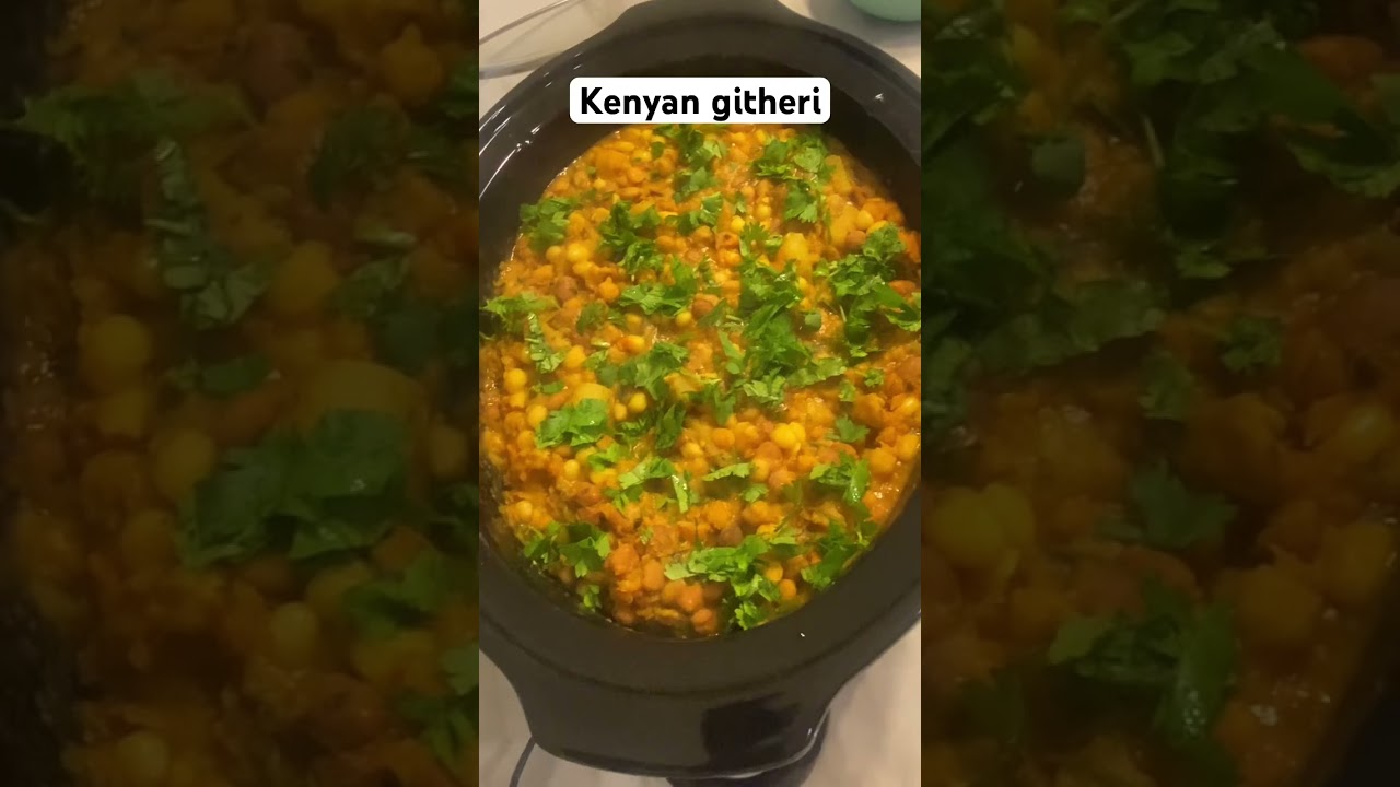 Yummy Kenyan Githeri. Click the link for full recipe #kenyandish #githeri #foodblogger #viralvideo