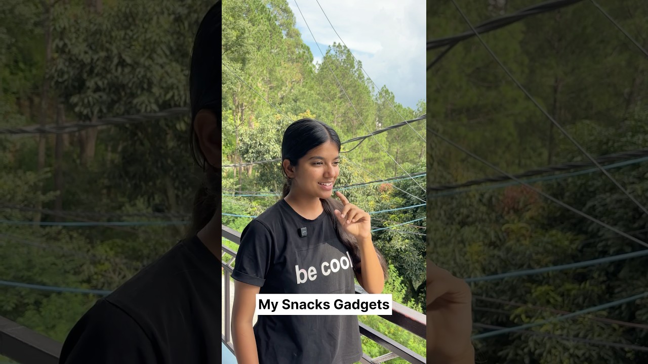 My snacks Gadgets | Laksha Joshi | #shorts
