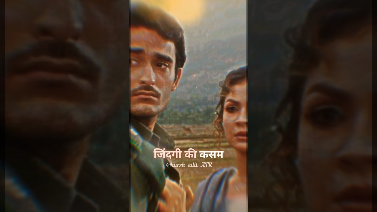 To Chalun ✈️-Ae Jate Huye Lamho❤-4K Border-Sunil S ,Sharbani M-Roopkumar Rathore-Old Hindi Song 💥|