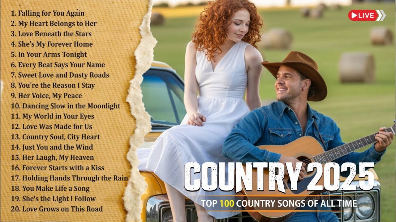 Country Music Collection 2026 - Luke Bryan, Luke Combs, Jason Aldean, Chris Stapleton, Morgan Wallen