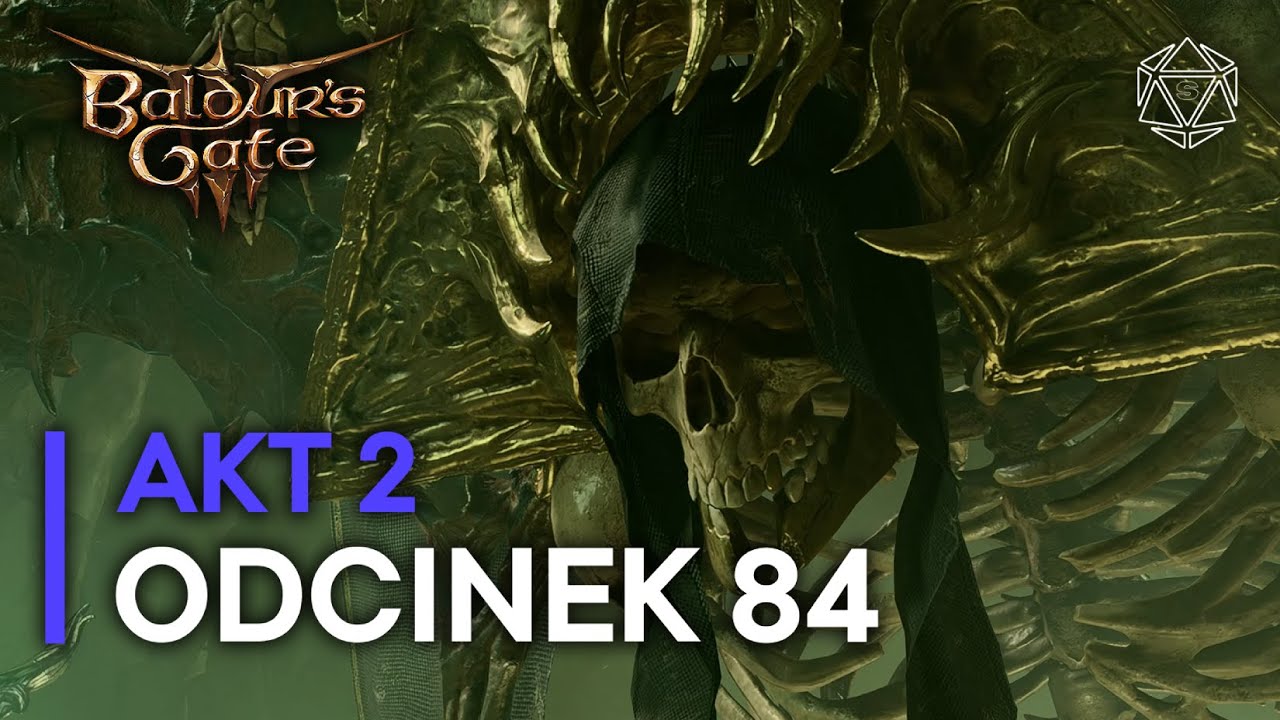 Co tu się odmyrkula!? | Baldur's Gate 3 PL [#84] [AKT II] [MODY]
