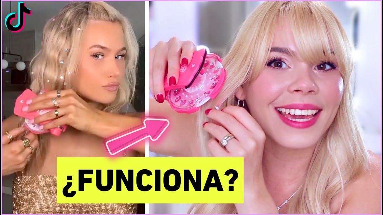 CRISTALES Para CABELLO VIRAL De TikTok 😍 | Maina