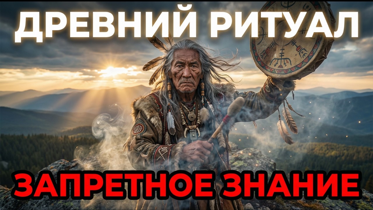 Я встретил НАСТОЯЩЕГО шамана в горах. Его ритуал изменил ВСЁ в моей судьбе