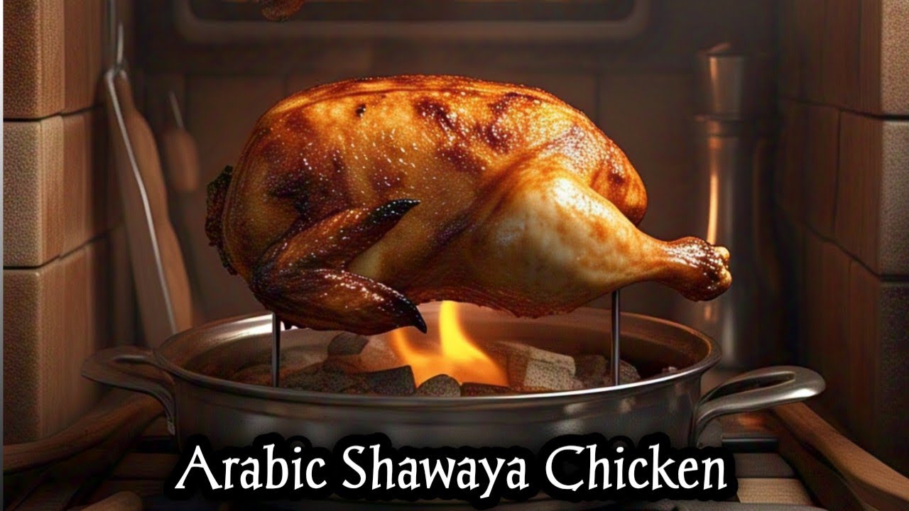 Shawaya Secrets: The Best Arabic Grilled Chicken | Arabic Chicken Shawaya Recipe