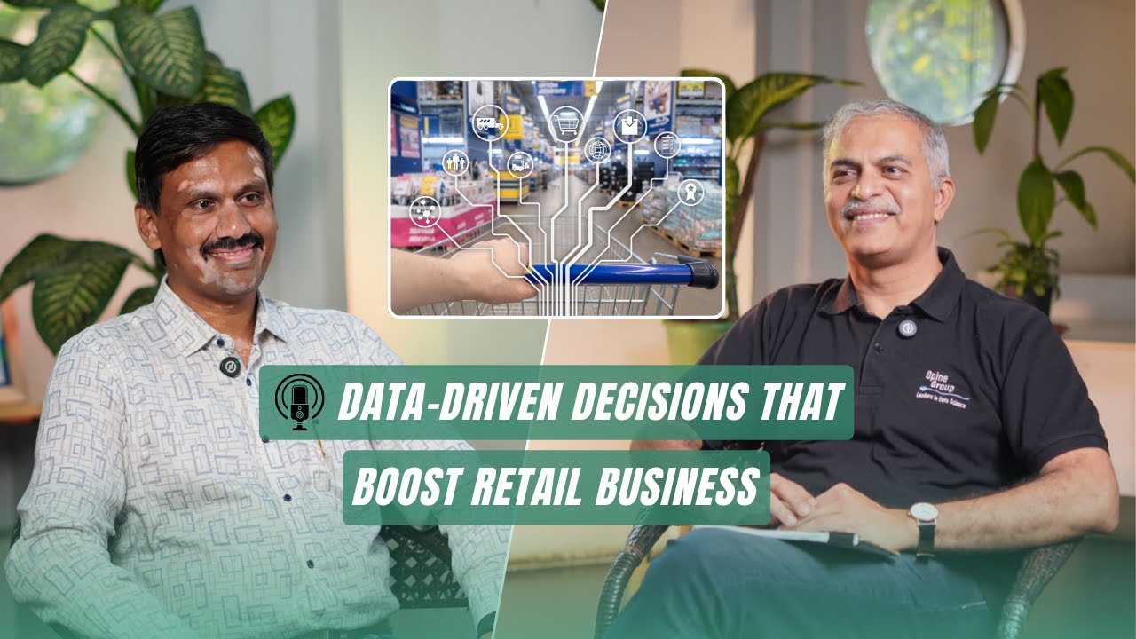 The Power of Data in Retail: Insights from Akshay Gavadiya | S/W Product Developer #retailanalytics