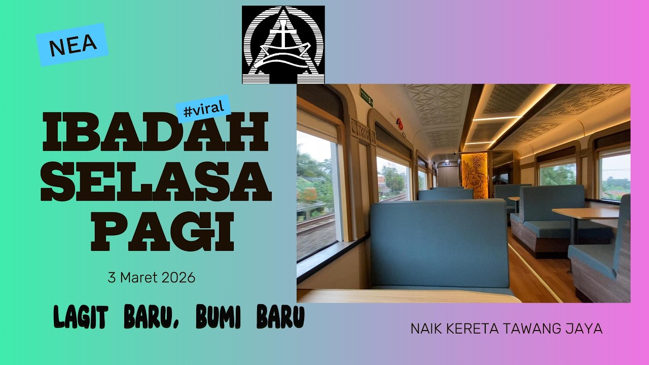 IBADAH SELASA PAGI 3 Maret 2026
