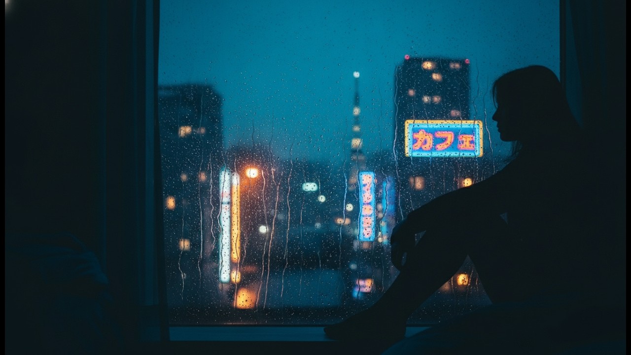 그대 없는밤 [君のいない夜 (일어버전)[떠나간그대를 그리워 하며.작사,곡J.S]#이별노래#새벽감성#君のいない夜
