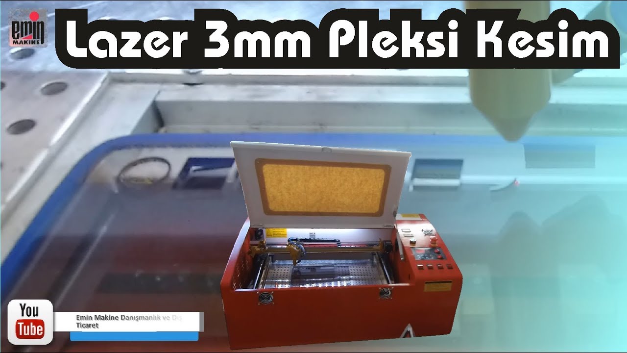 Lazer 3mm Pleksi Kesim 