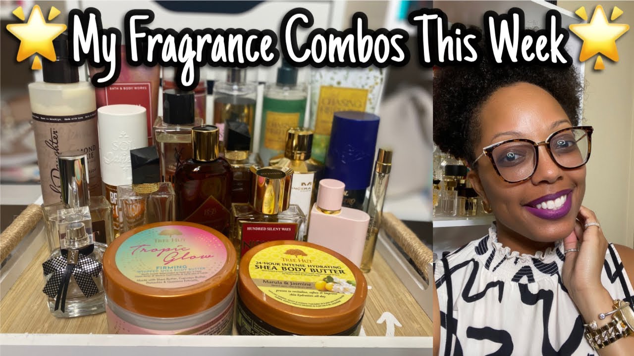 Layering Combos | Perfume Layering Combos I Wore This Week | Perfume Collection