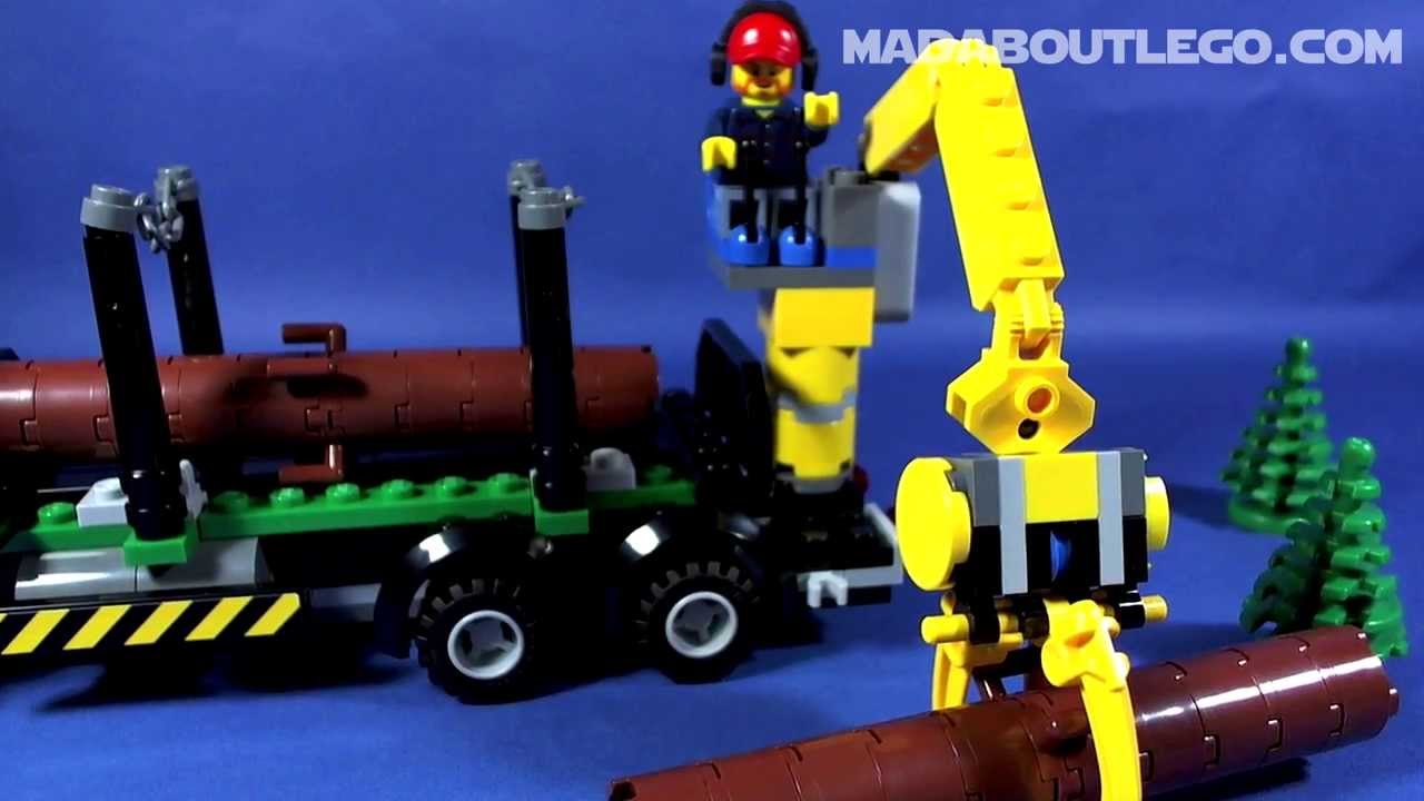 LEGO CITY LOGGING TRUCK 60059