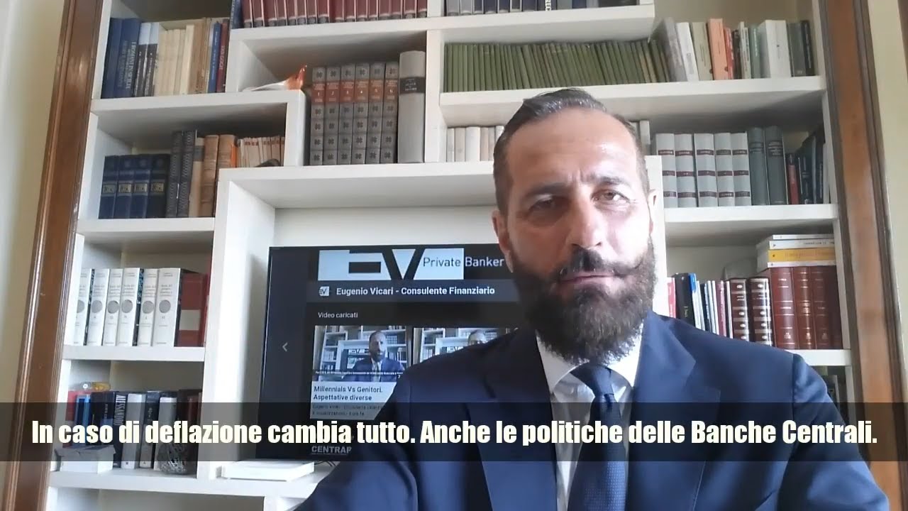 Se al posto dell'inflazione ci troviamo la deflazione.