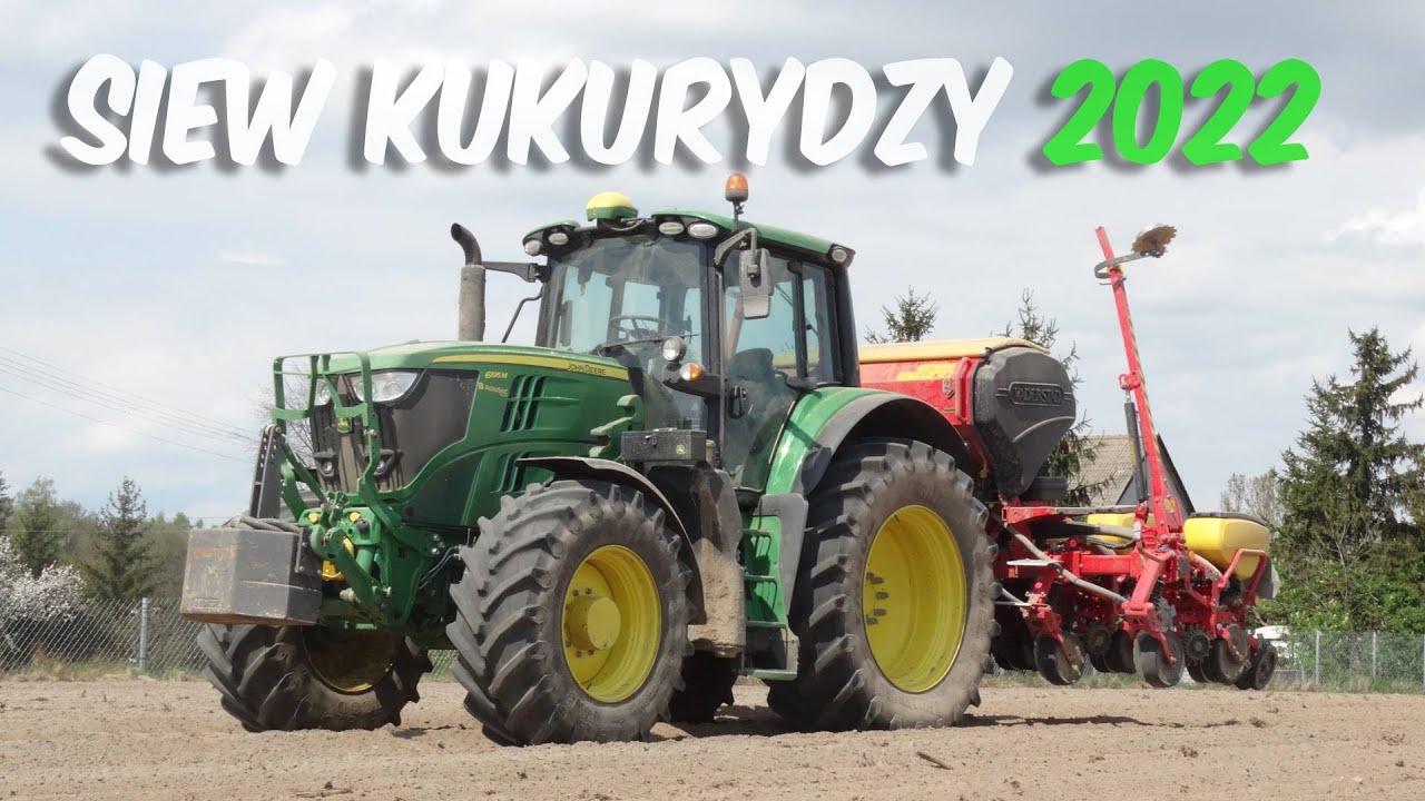 ✩Siew Kukurydzy na GPS i RTK 2022☆Nowy Nabytek Vaderstad Tempo T6!✔ Gr Chojeccy ☆ Łódzkie Official ☆