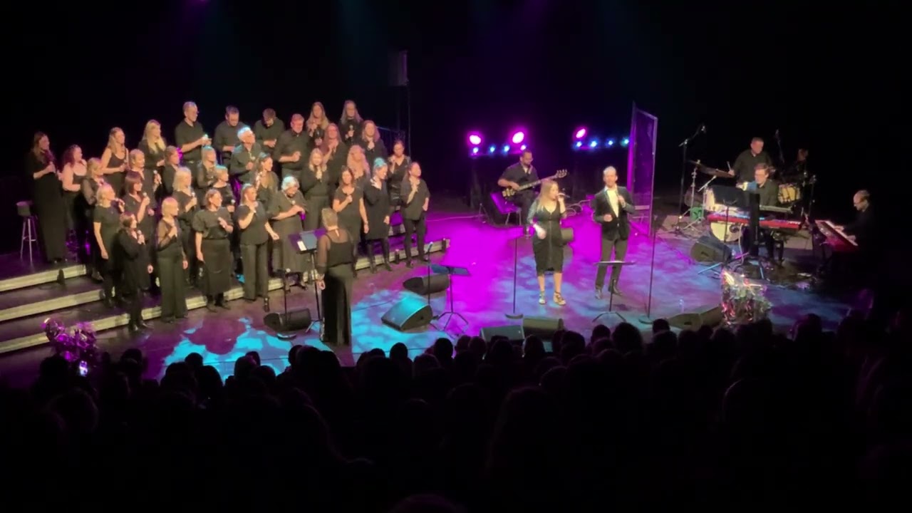 I know a name med Ride on Gospel, Reidun Sæther og Erik-André Hvidsten.