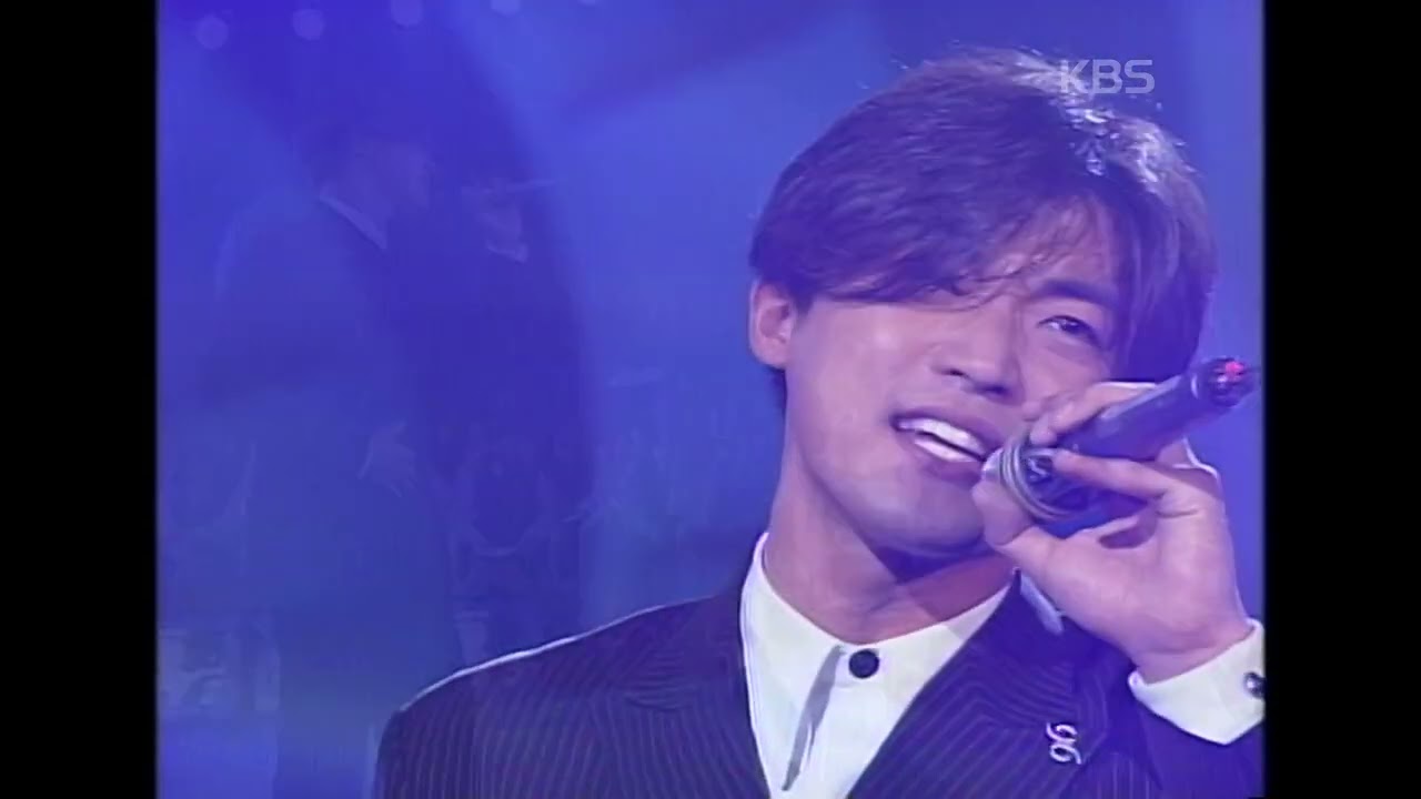 안재욱(An Jaewook) -  이별 [브라보신세대] | KBS 19980422 방송