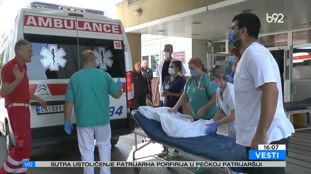 B92 - Tragedija turista iz Zvornika u Ovčar Banji