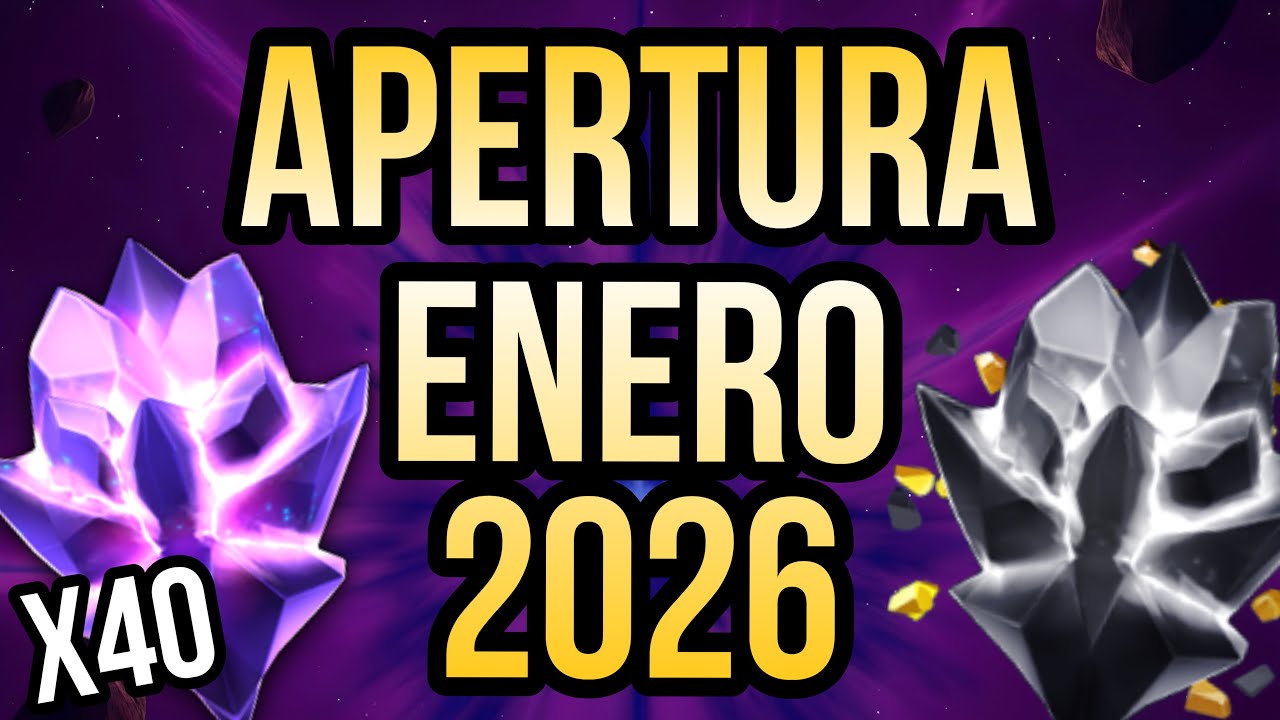 APERTURA ENERO 2026! | 40x DE 7⭐| 5x ALIANZA | 3x INCURSIONES | 7x EXALTADOS | 3x DESPERTAR | MCOC