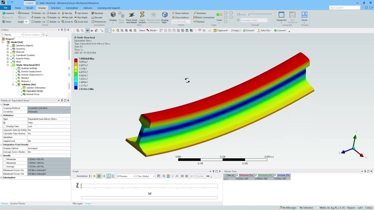 Quick Videos iESSS - Cómo insertar un análisis de fatiga en Ansys Mechanical