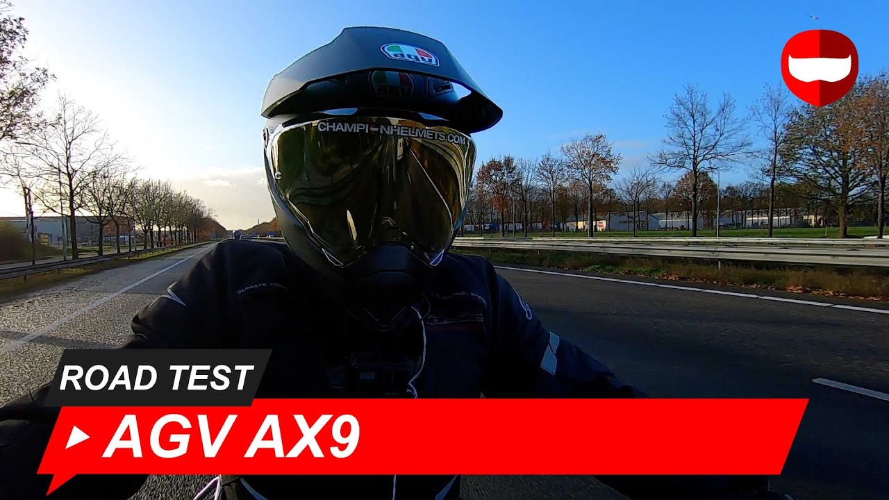 AGV AX9 шлем Дорожный Тест - ChampionHelmets.com
