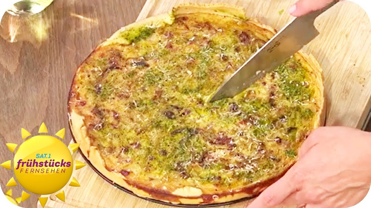 Der beste Zwiebelkuchen der Welt - mit diesen Tipps wird er perfekt | SAT.1 Frühstücksfernsehen
