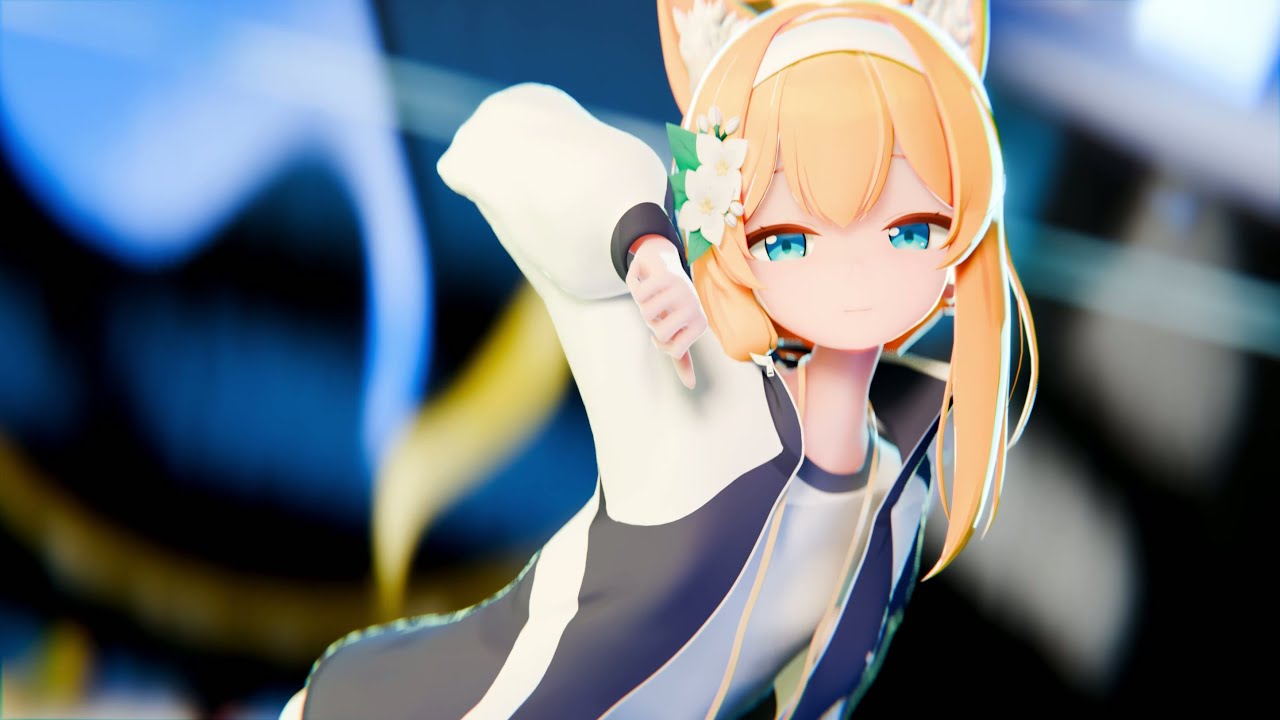 Mari Iochi / Catch Me If You Can【ブルーアーカイブMMD/Blue Archive/4K/60fps】