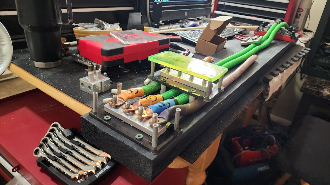 Rebuilding my Amp Rack and power supply Part 1