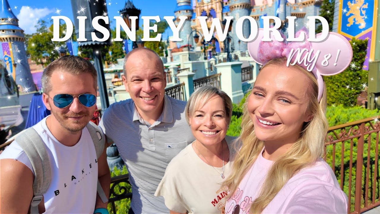 WALT DISNEY WORLD VLOG 🐭✨ Magic Kingdom & Wailulu Bar & Grill