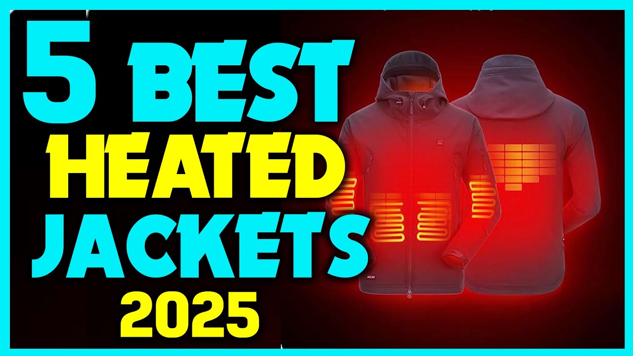 ✅Top 5 Best Heated Jackets 2025 - Best Heated Hunting Jacket Review