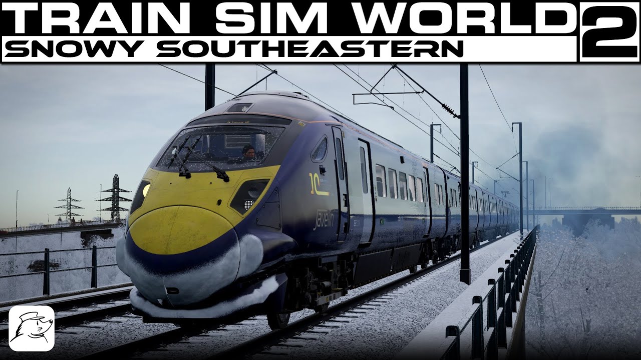 Snowy Southeastern! | Train Sim World 2