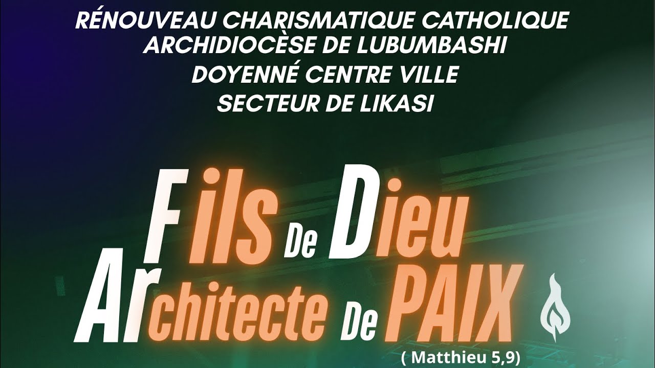 ASSEMBLÉE DE PRIÈRE  POUR LA PAIX EN RDC  ( 2émè JOUR)