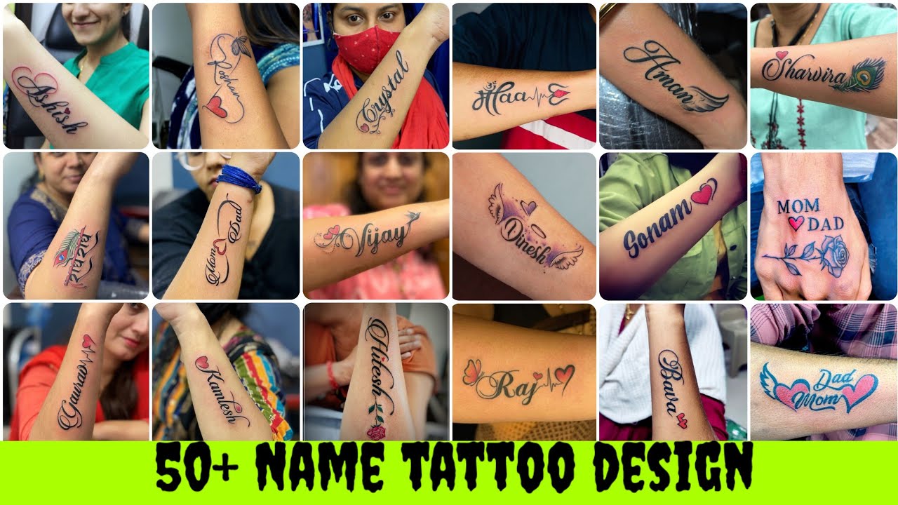 best  50 + name tattoo design | name tattoo design | tattoo