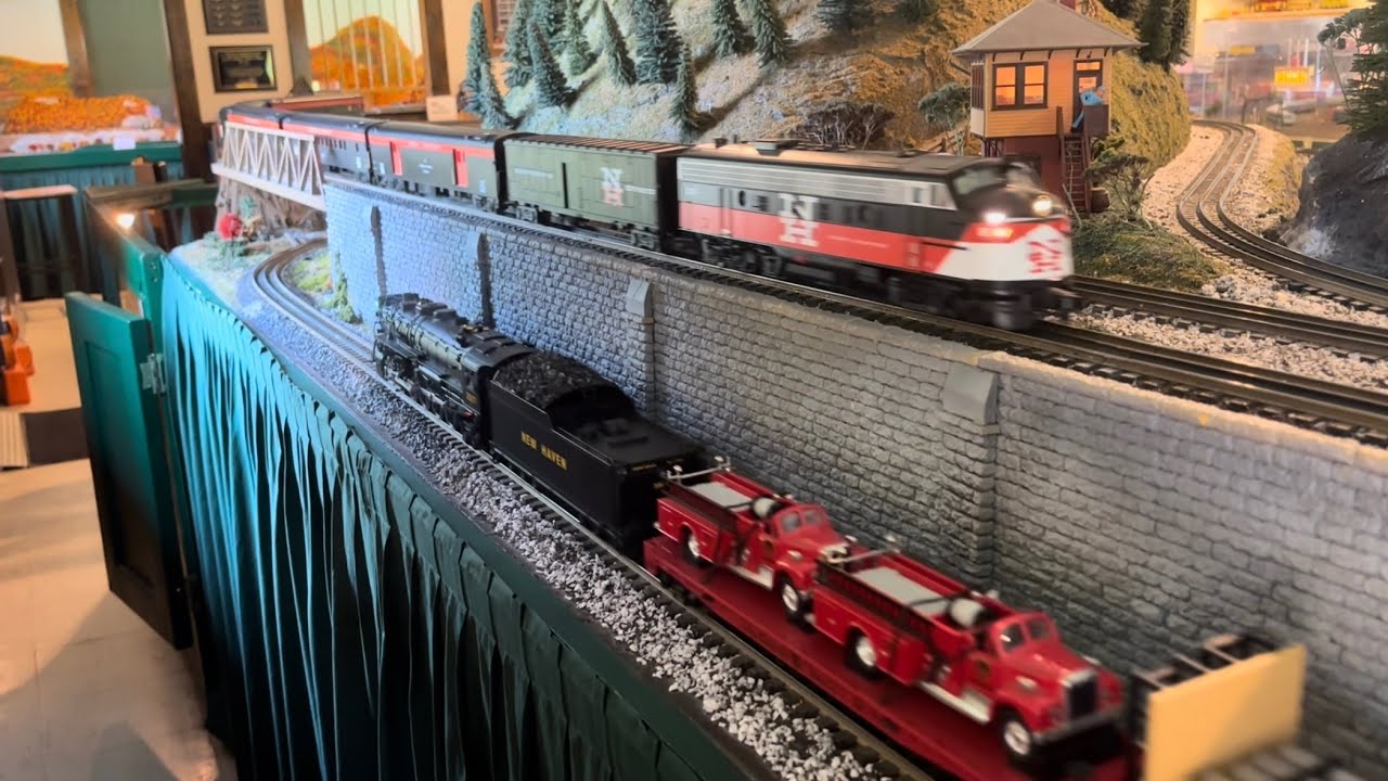 New Haven Railroad Passenger and Freight at the BMRS