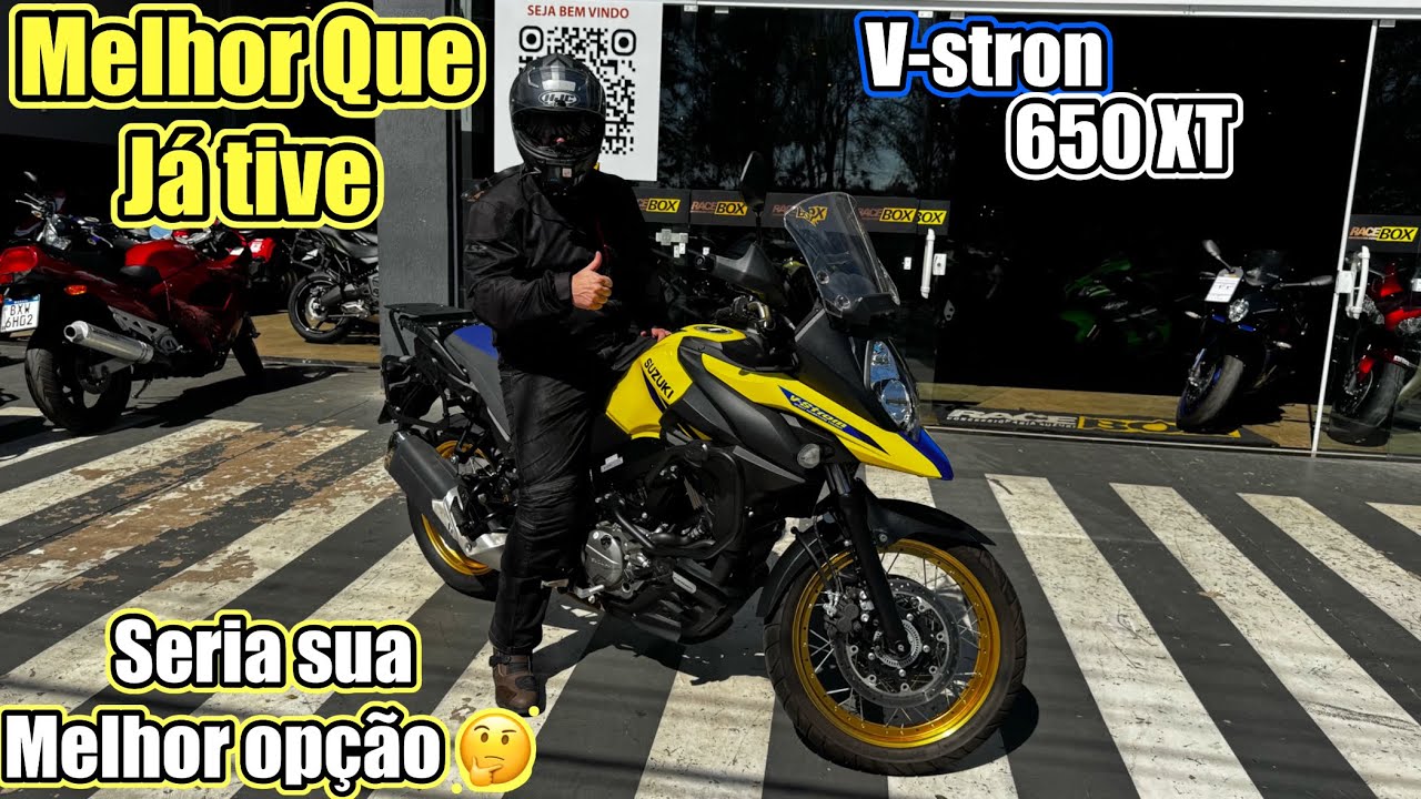 MOTO INDESTRUTÍVEL SUZUKI V-STROM 650XT🔥