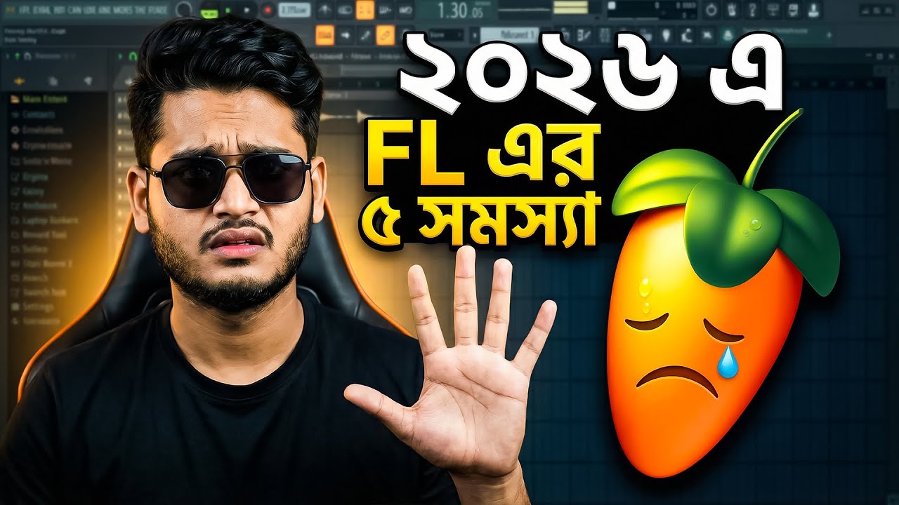 FL Studio ব্যবহারকারী কমে যাচ্ছে কেন? 😨 | এই ৫টি বড় সমস্যা দায়ী