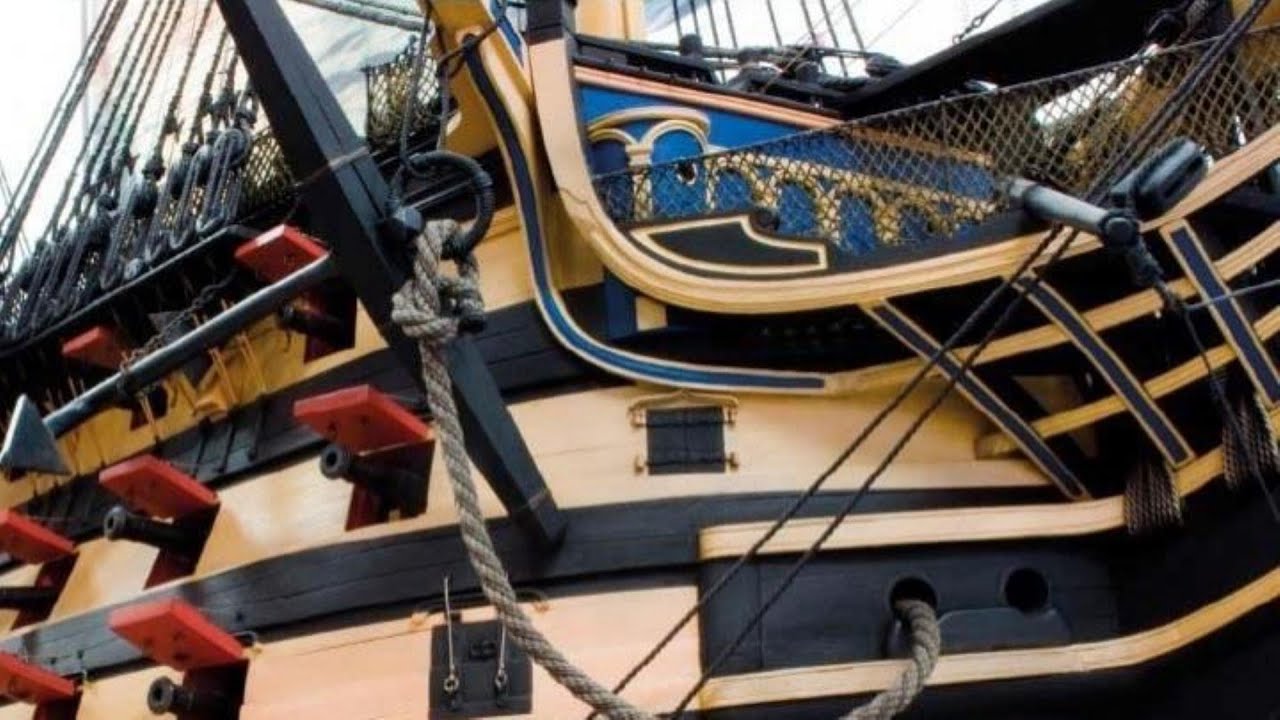 HMS Victory Beginners Build Episode 4