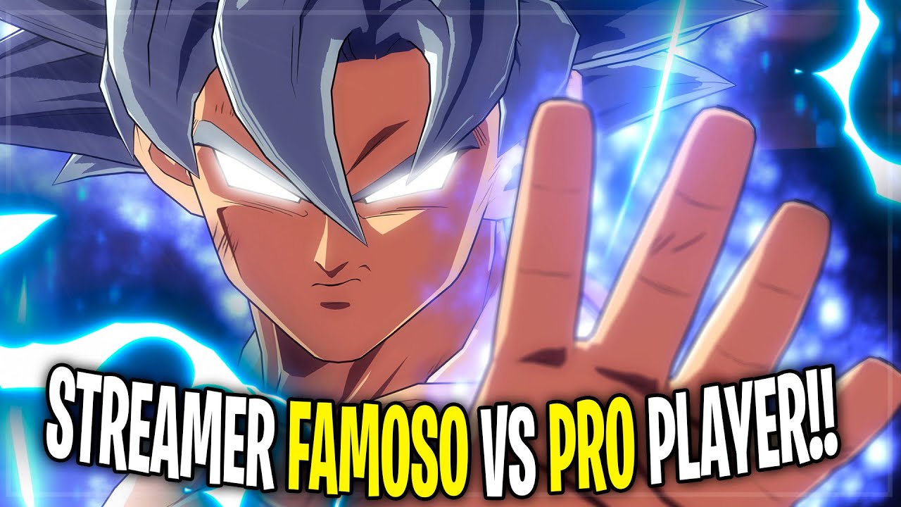 Un STREAMER famoso quiere DESTRUIR al MEJOR de España (No soy yo :p) DRAGON BALL FIGHTERZ