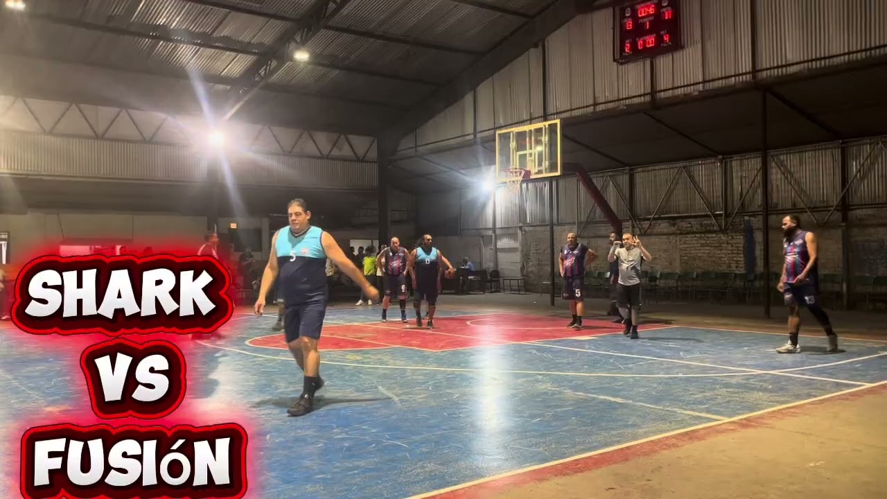 SHARK vs Fusión,Máster 40,Viernes 6 de febrero.