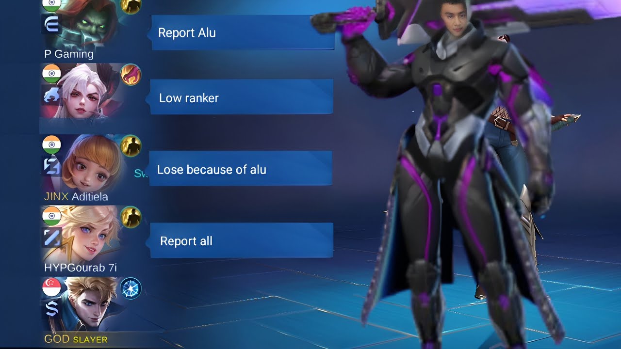 GLOBAL ALUCARD PLAYING GOLD LANE SOLO RANK MATCH
