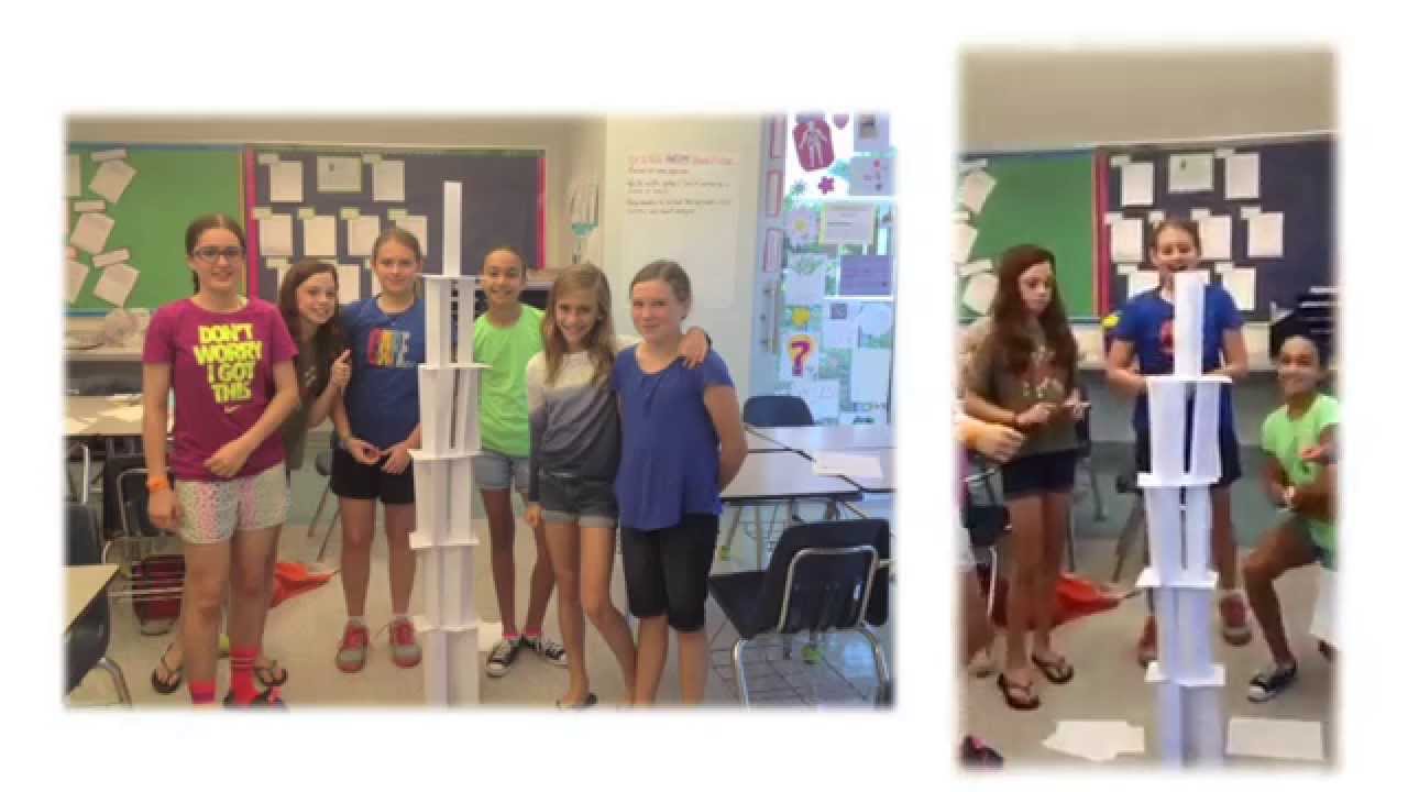 Paper Tower - DI Instant Challenge Recap
