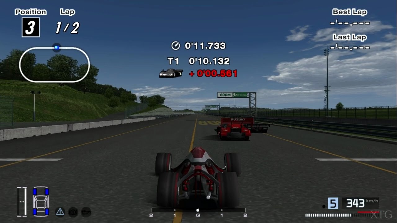 [#855] Gran Turismo 4 - Nike ONE 2022 Hybrid PS2 Gameplay HD
