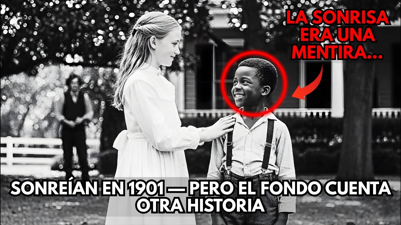 Esta Foto de 1901 de Dos Niños Sonriendo Parecía Alegre — Hasta Que la Restauración Reveló Todo