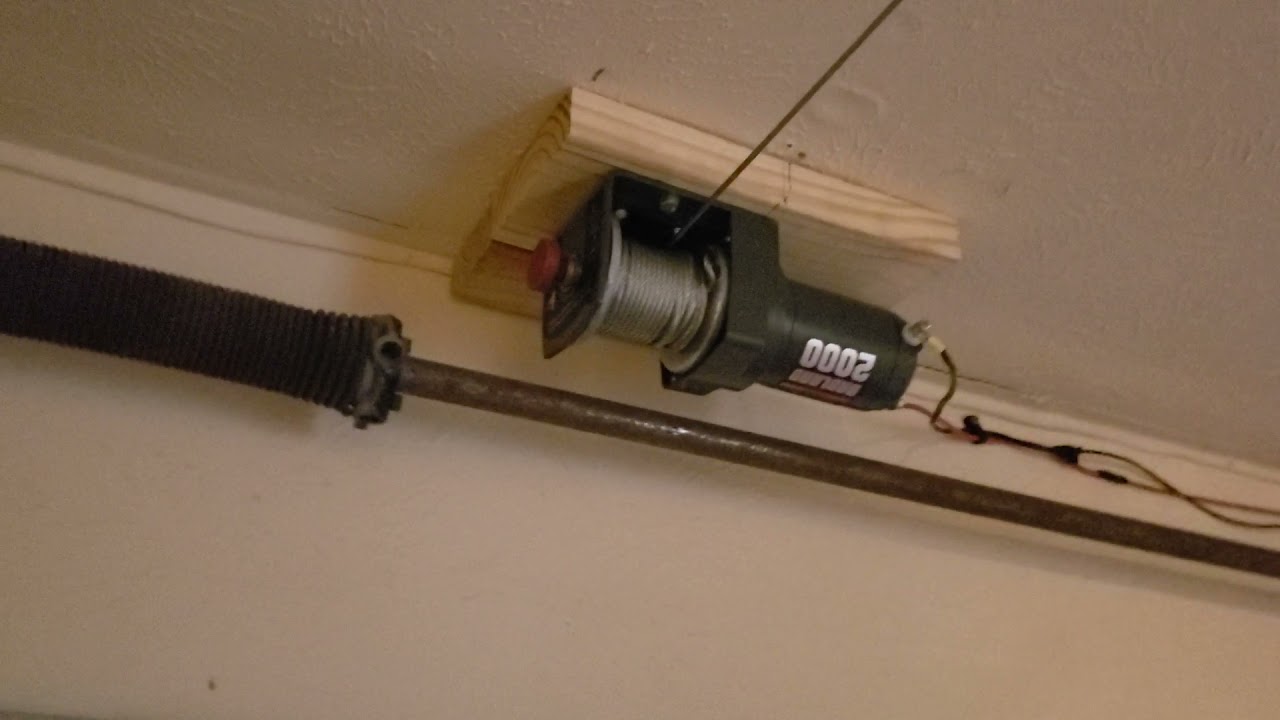 single kayak hoist system